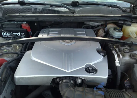 2008 Cadillac Srx V6 из США, поврежденный, VIN 1GYEE437080191321